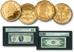 Heritage Long Beach Numismatic Auction Rarities