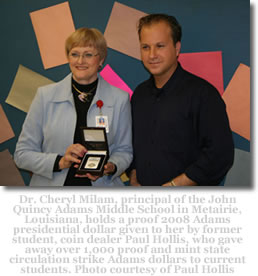 Dr. Cheryl Milam & Paul Hollis