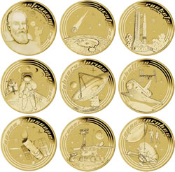 Young Collectors Space Coins from Australia Young Collectors Space Coins from Australia