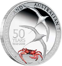 Christmas Island 1oz Silver Proof Coins 