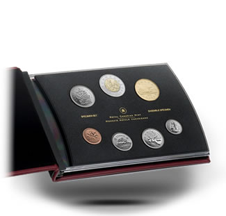 2010 SPECIAL EDITION $2 COIN SPECIMEN SET