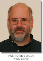 PNG member-dealer Andy Lustig