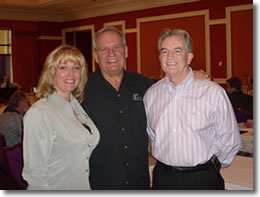 Tina Shireman, Bob Brueggeman, Gary Adkins