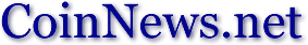 Coin News homepage CoinNews Logo