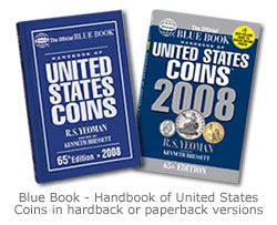 The Blue Book, a handbook of US coins