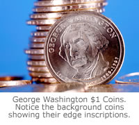 Washington Presidential $1 Coin