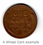 A Wheat Cent Example