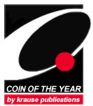 Coin of the Year award, sponsored by World Coin News