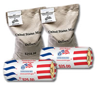 The final Presidential $1 coin for the year is now hitting general circulation through banks and other financial institutions. However, you can buy these coin rolls and bags directly from the U.S. Mint. 
