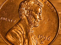Pennies could be melted once again for their composition value, if a lawmaker has his way