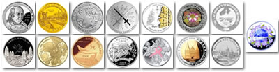 Here are the coins that have been nominated. Check out the NumisMaster website for the larger images and to vote