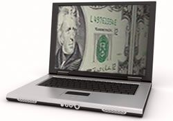 Videos, like the History Channel provides, are excellent resources and free. The one described in this article shows how paper currency is made