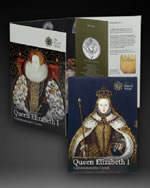 2008 Elizabeth I Anniversary Crown Presentation Folder