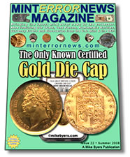 Error Coins Galore in Mint Error News Magazine, Issue #22 