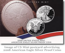 The Mint sends out e-mails and post card announcement for many of its popular products