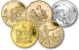 100 Year-Old Royal Canadian Mint Introduces Landmark Themes in First Collector Coins of 2008