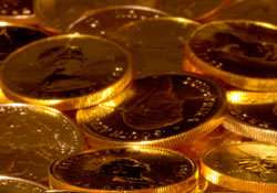 Gold Settling Downward by 2.4% 