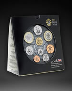 2008 Brilliant Uncirculated Coin Set 