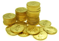 Silver, gold and other bullion coins