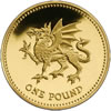 25th Anniversary £1 Gold Dragon