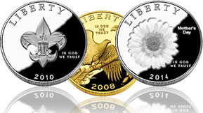 Commemorative coins and legislation