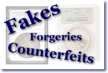 Counterfeiting collage