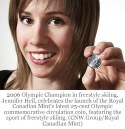 Olympic Champion Jennifer Heil