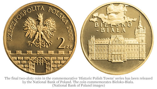 Poland's Bielsko-Biala commemorative coin