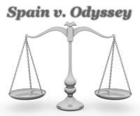 Spain v. Odyssey Legal Dispute