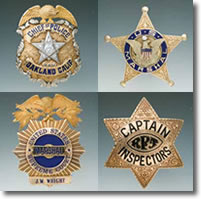 Historic American Law Badges