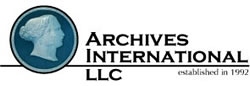 Archives International logo