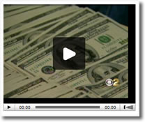 Video of counterfeit bills made in Lawndale, California