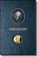 John Adams Presidential $1 Coin Historical Signature Set
