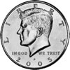 John F. Kennedy Half-Dollar Obverse