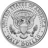 John F. Kennedy Half-Dollar Reverse