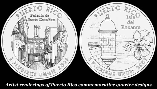 Puerto Rico Commemorative Quarter Finalist Designs