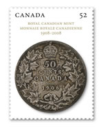 Royal Canadian Mint Stamp
