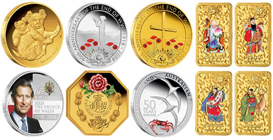 The Perth Mint: New 2008 Coins