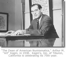 Art Kagin in 1938