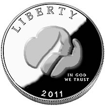 Coin to symbolize Girl Scouts commemorative