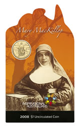 Mary MacKillop card