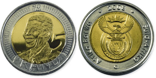 Nelson Mandela 90th Birthday Coin