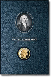 James Madison Presidential $1 Coin Historical Signature Set