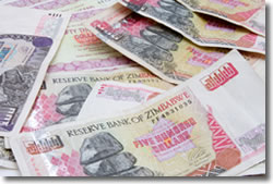 Zimbabwe money