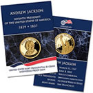 Andrew Jackson Individual Proof $1 Coins