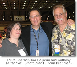 Laura Sperber, Jim Halperin and Anthony Terranova.  