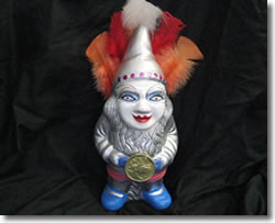 Royal Australian Mint Gnomes at Floriade