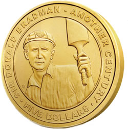Sir Donald Bradman Commemorative Coin