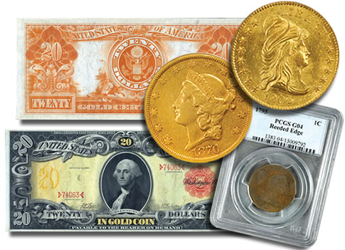 Bowers and Merena Auctions Rare Coins and Currency