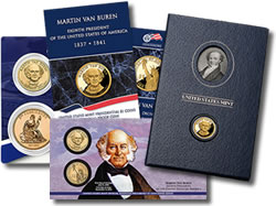 Martin Van Buren Presidential Dollar Coin Products